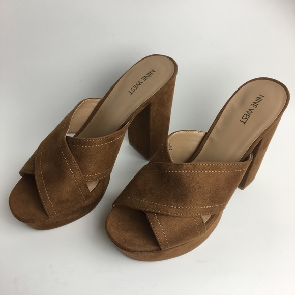 Nine West Shoes - NINE WEST Platform Chunky Heels